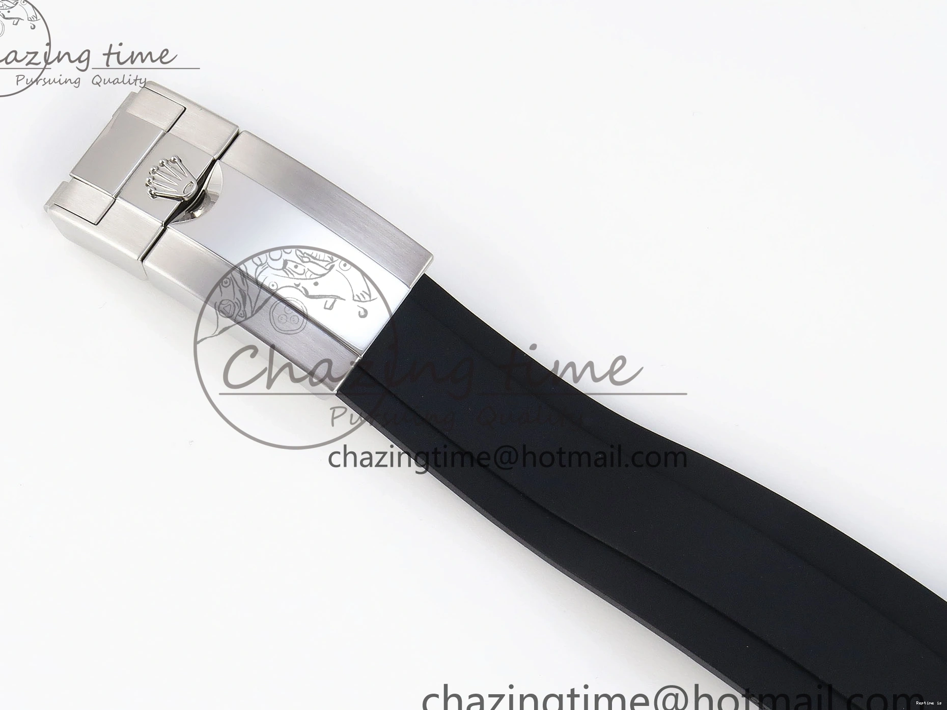 1225 Premium DAYTONA 116519 SS OMF BEST EDITION BLACK DIAL ON OYSTERFLEX STRAP A7750 (SLIM MOVEMENT) 1788